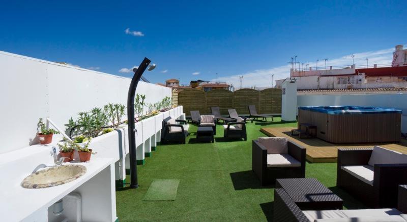 Hotel El Pozo Торремолінос Номер фото
